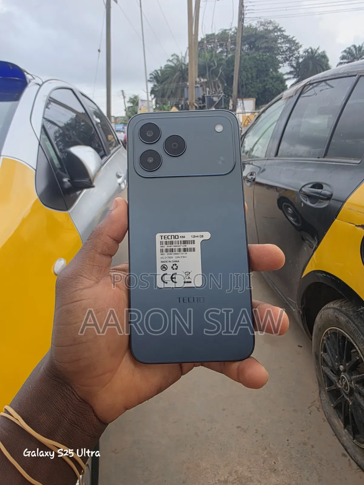 Tecno Spark 50 128 GB Black