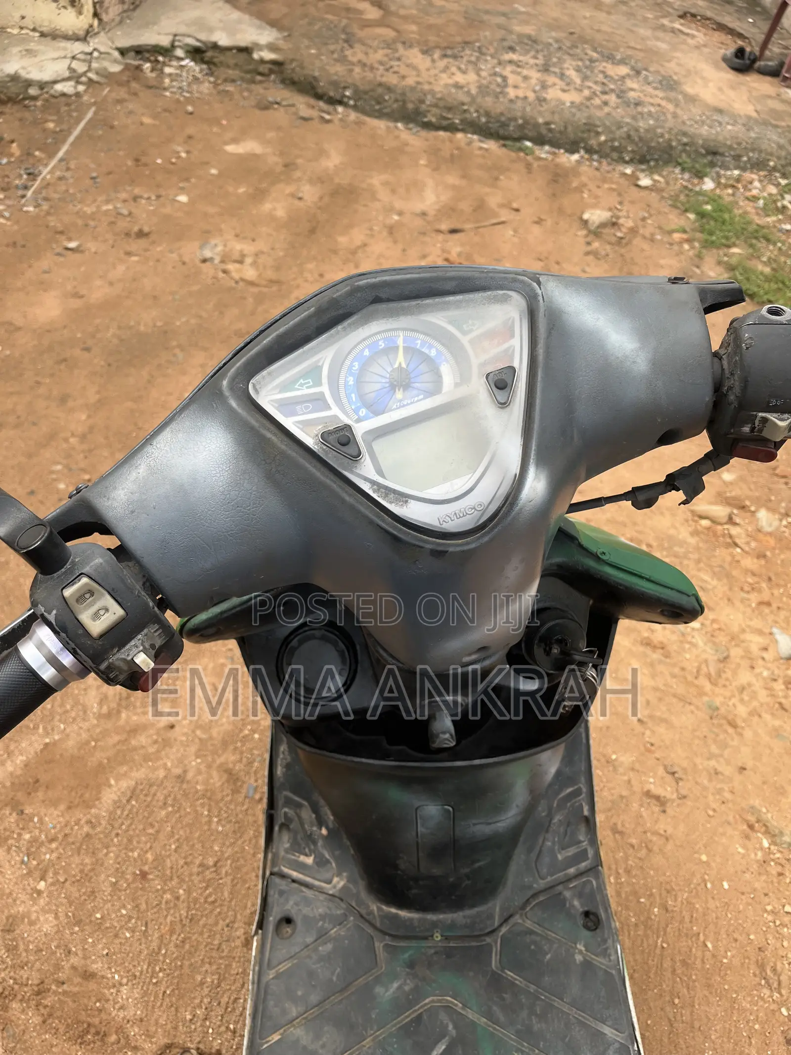 Kymco 2016 Black