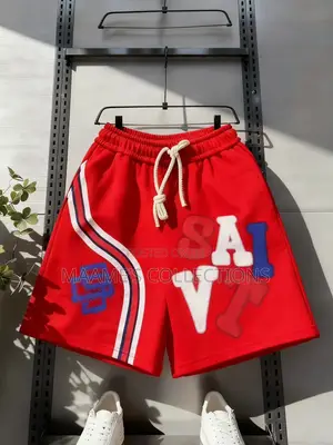 Men’s Heavy Stylish Graphic Casual Shorts