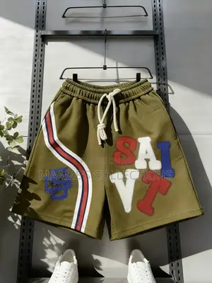 Men’s Heavy Stylish Graphic Casual Shorts