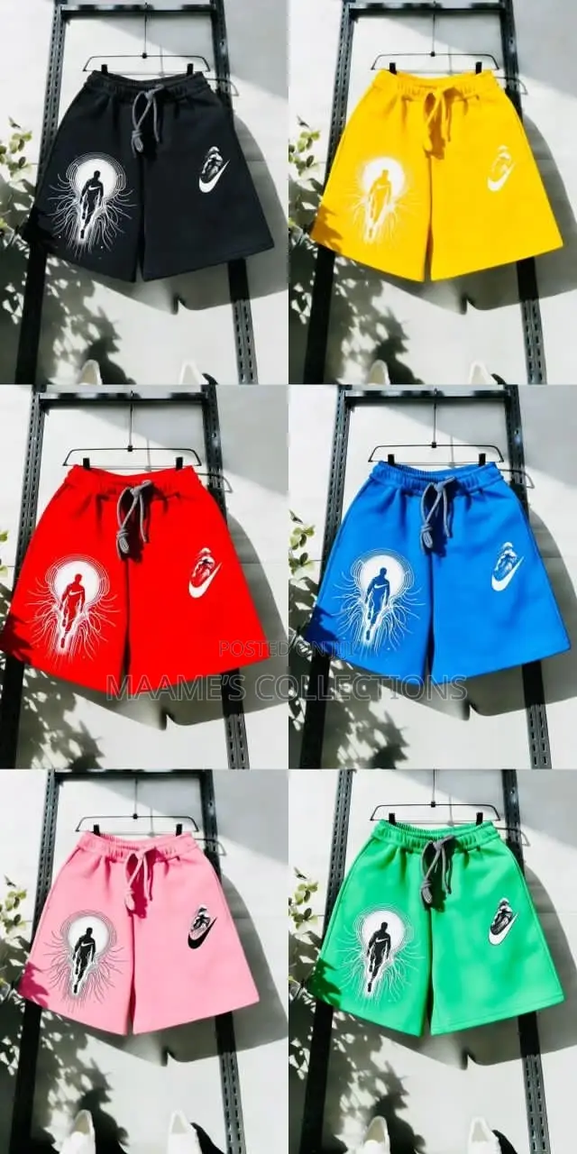 Men’s Heavy Stylish Graphic Casual Shorts