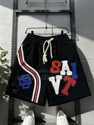 Men’s Heavy Stylish Graphic Casual Shorts