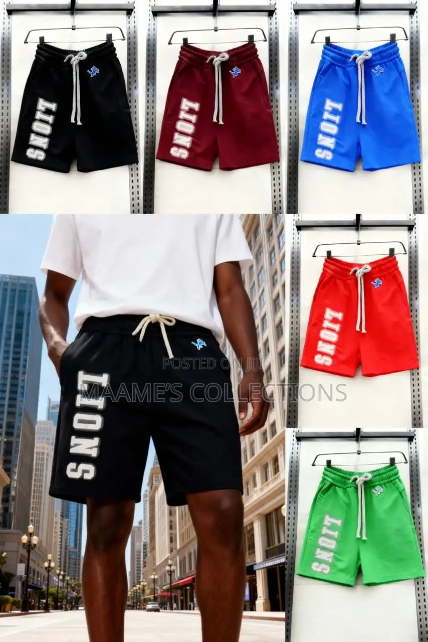 Men’s Heavy Stylish Graphic Casual Shorts