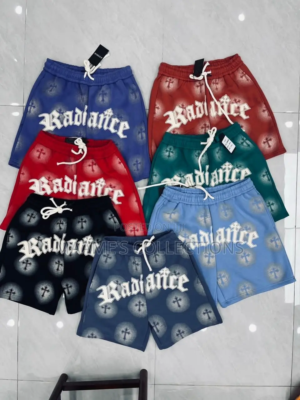 Men’s Heavy Stylish Graphic Casual Shorts