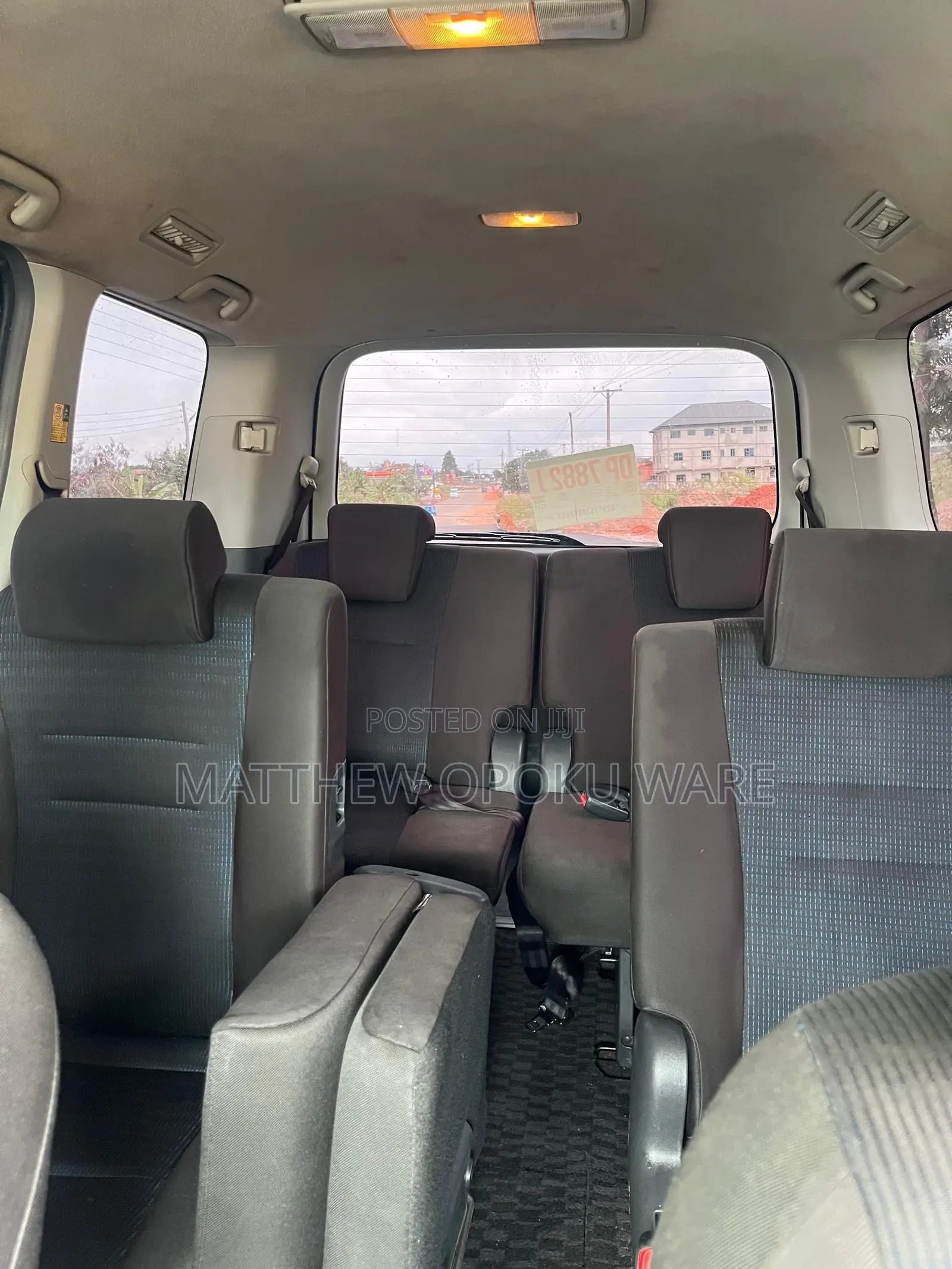 Toyota Voxy 2013 Black