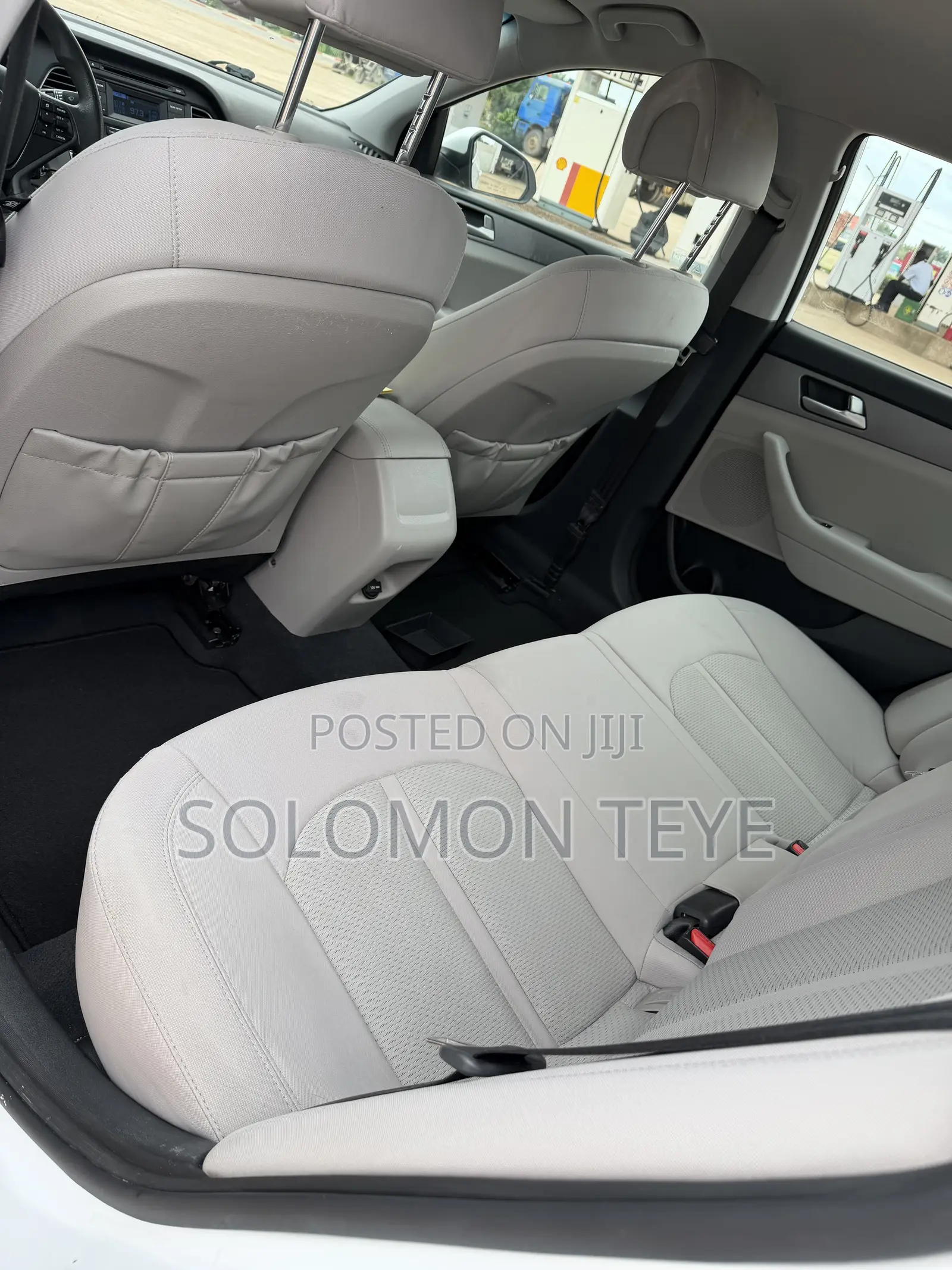 Hyundai Sonata Base Sedan FWD (2.4L 4cyl 6A) 2017 White