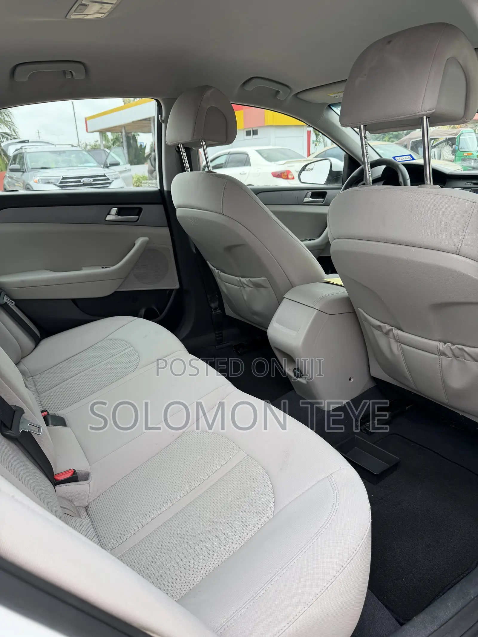 Hyundai Sonata Base Sedan FWD (2.4L 4cyl 6A) 2017 White