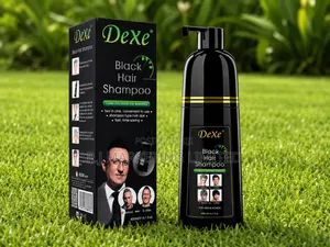 Dexe Hair Dye Shampoo Long Lasting