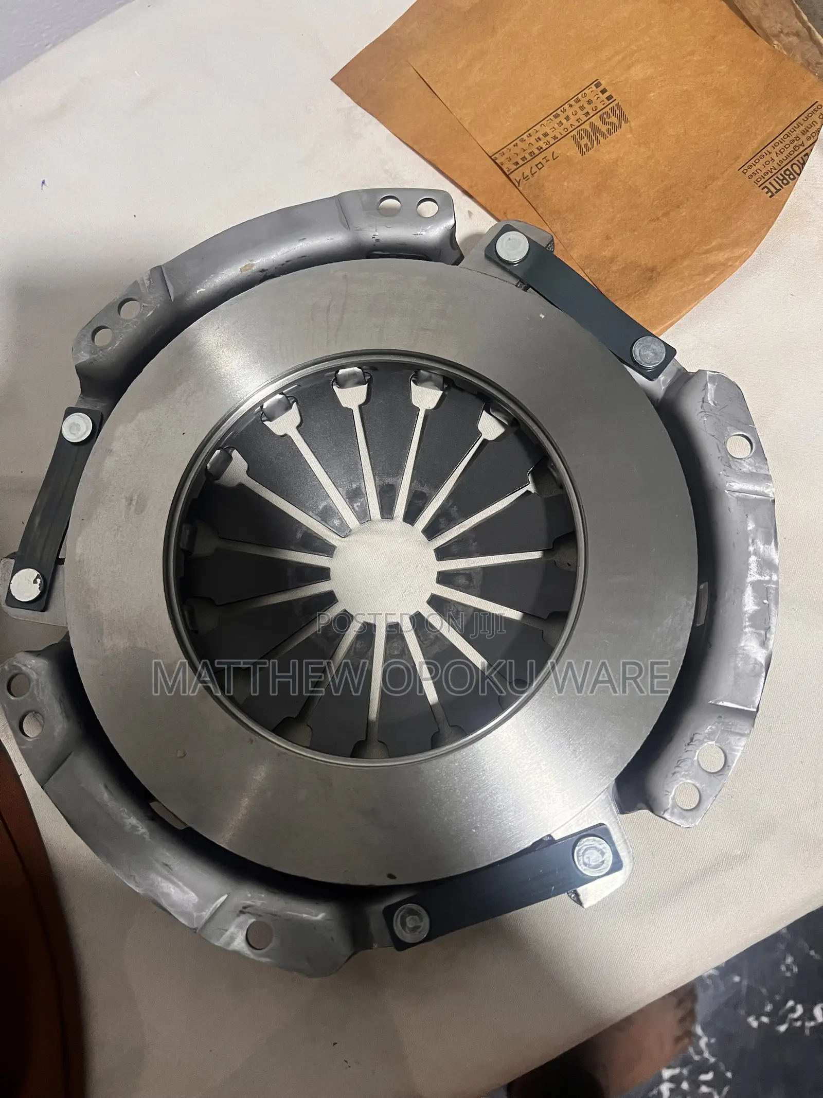 Toyota Fish Clutch Plate and Finger