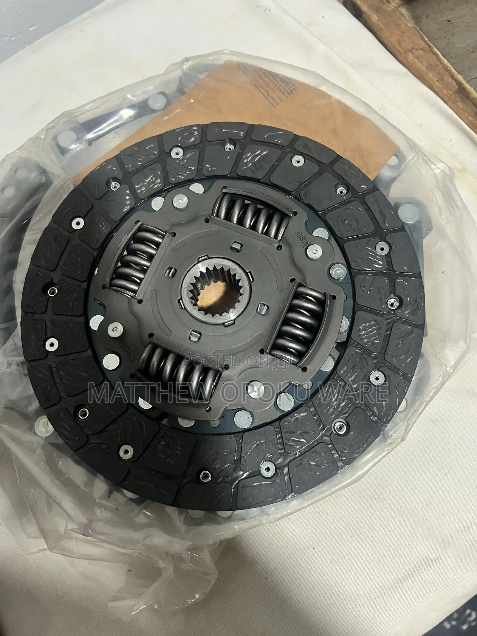 Toyota Fish Clutch Plate and Finger