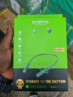 Oraimo Necklace Lite OEB-311 Wireless Neckband Earphones