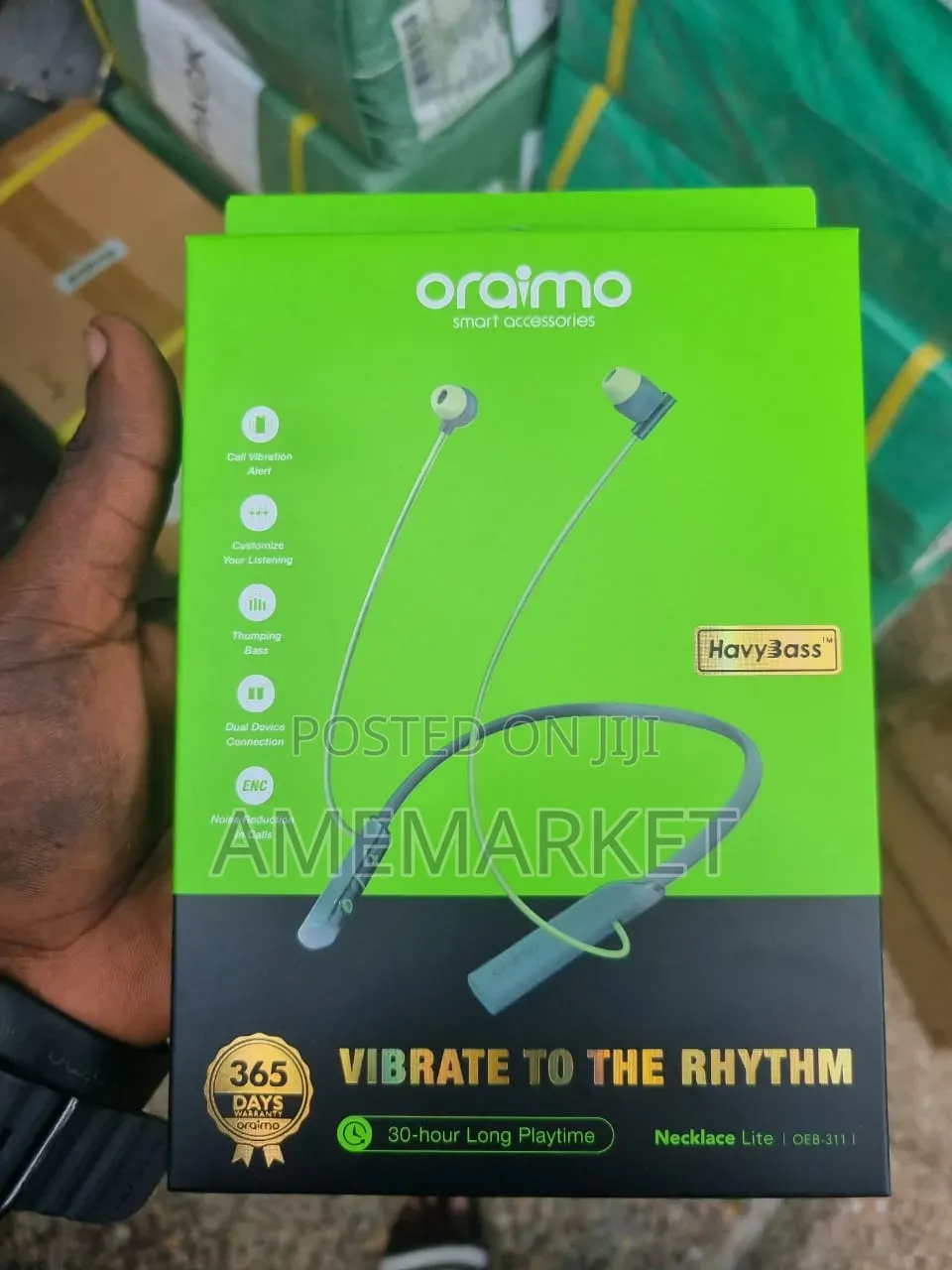 Oraimo Necklace Lite OEB-311 Wireless Neckband Earphones