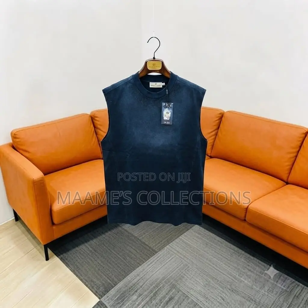 Trendy Men’s Graphic Sleeveless Tees
