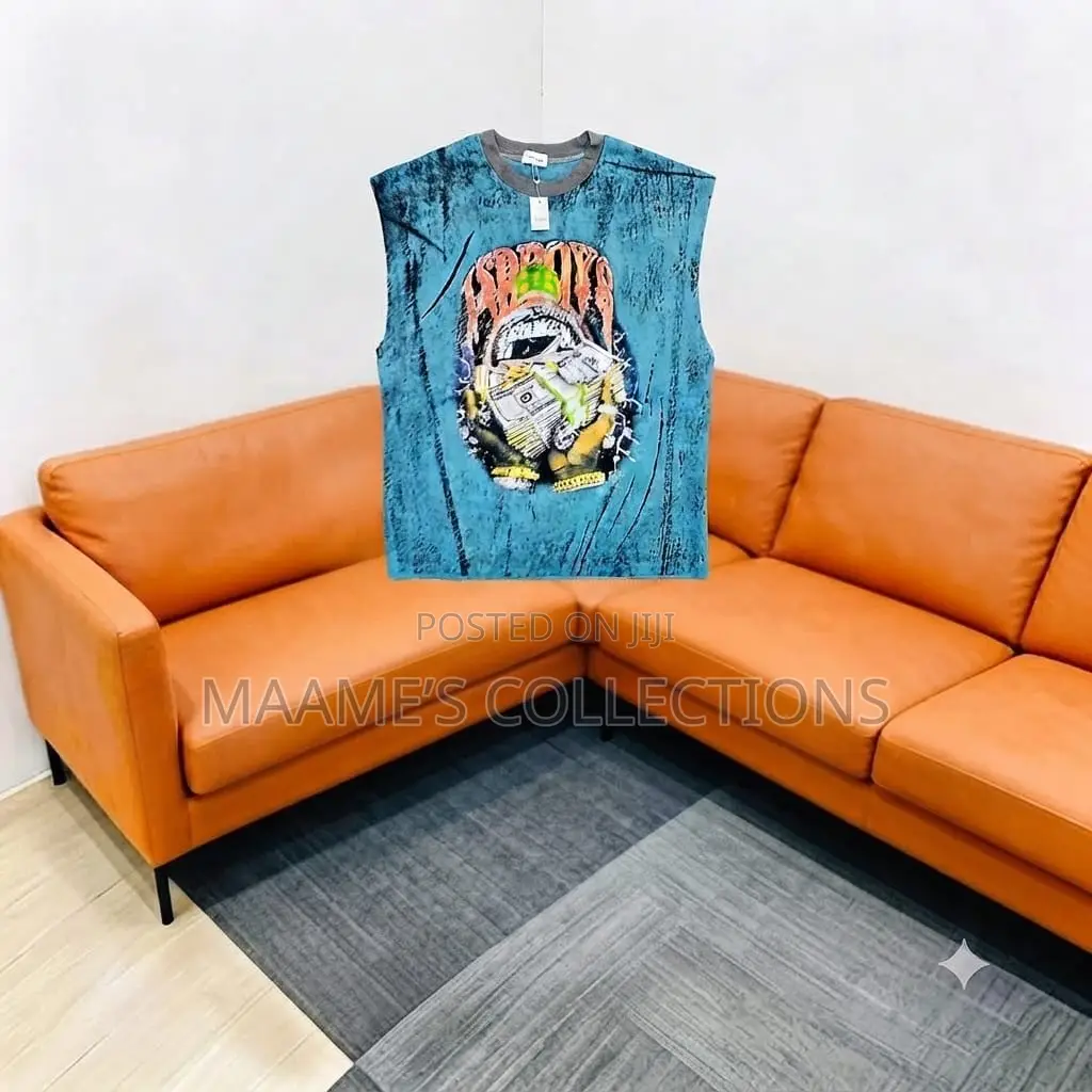 Trendy Men’s Graphic Sleeveless Tees