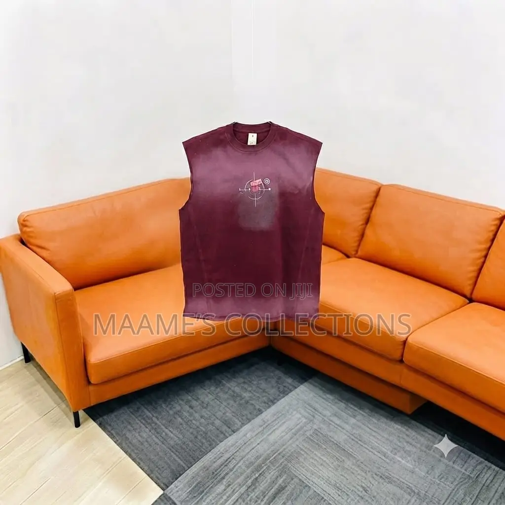Trendy Men’s Graphic Sleeveless Tees