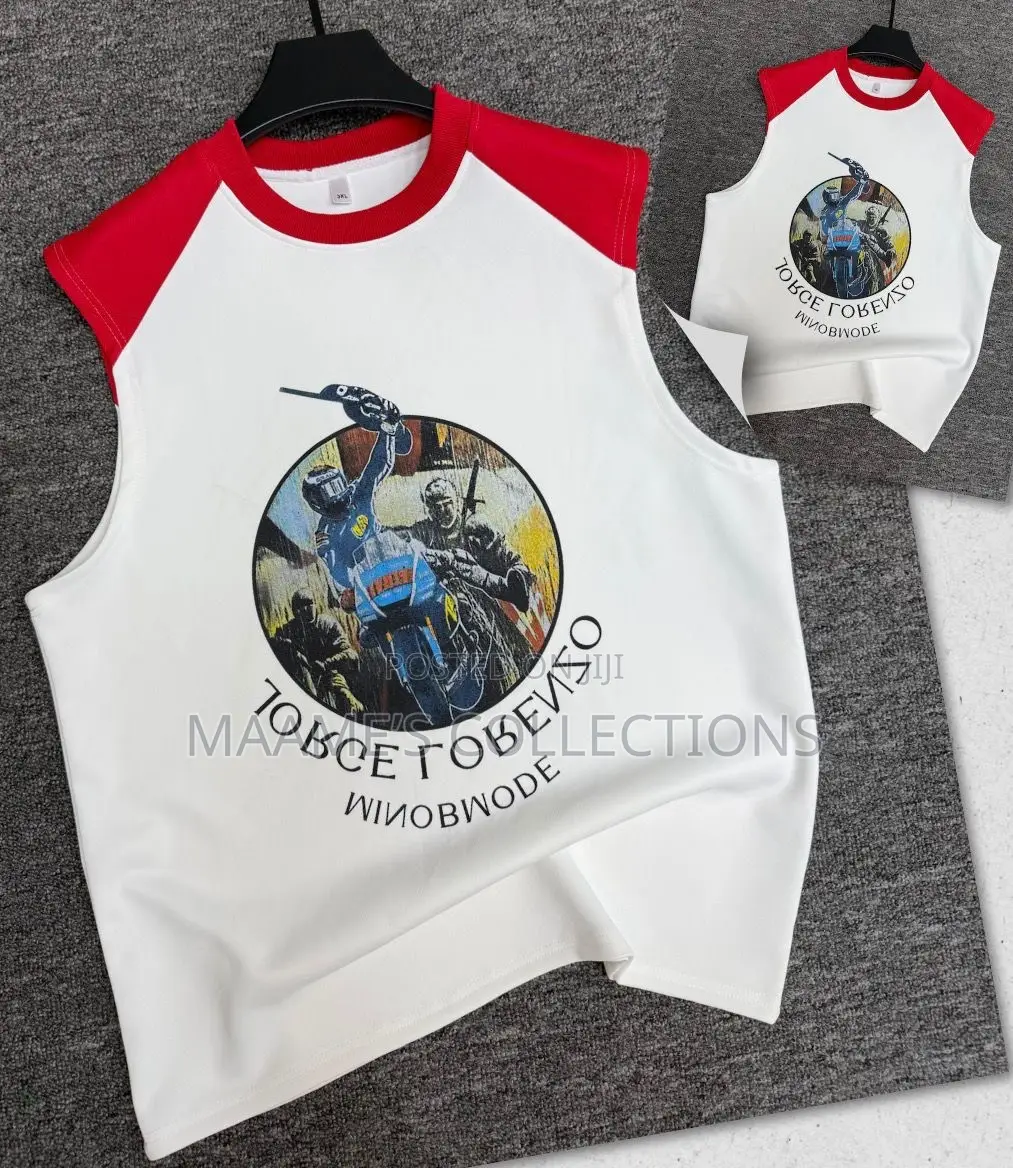 Men’s Printed Tank Tops