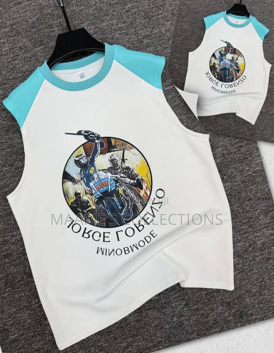 Men’s Printed Tank Tops