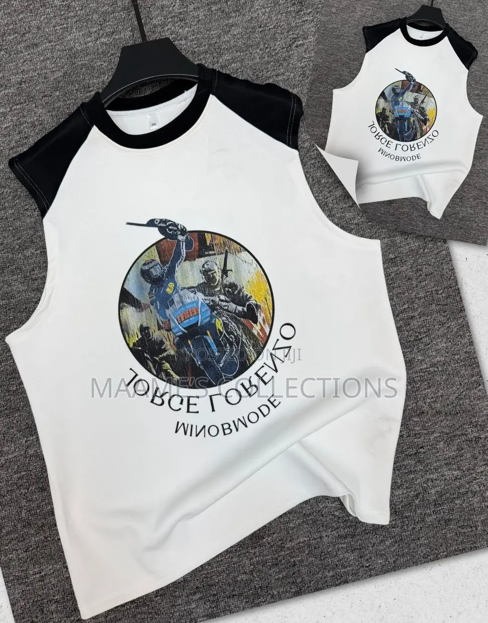 Men’s Printed Tank Tops