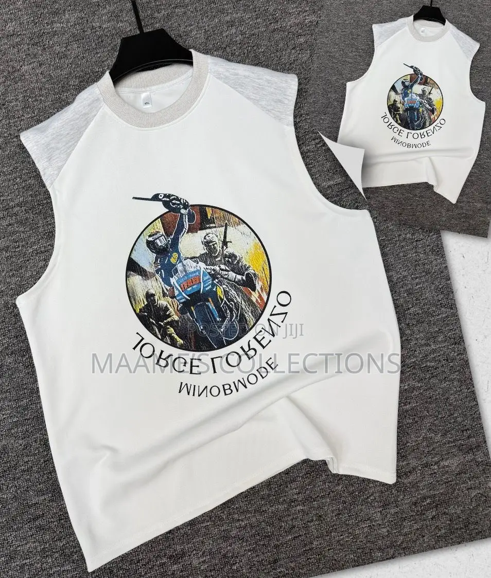 Men’s Printed Tank Tops