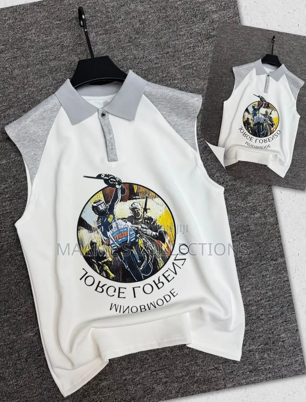 Men’s Printed Tank Tops