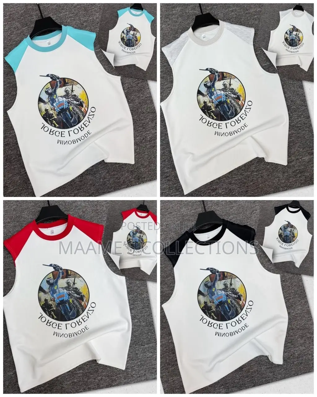 Men’s Printed Tank Tops