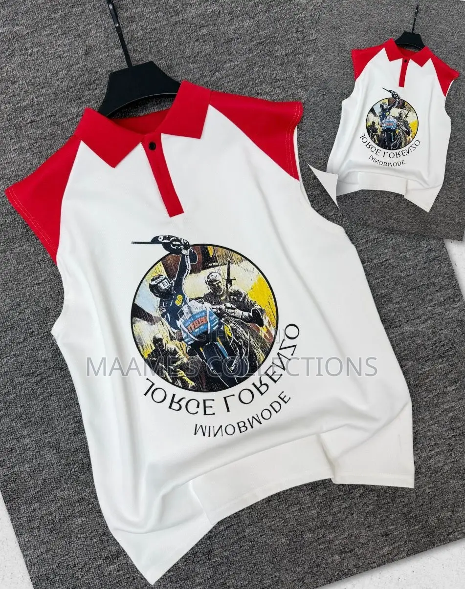 Men’s Printed Tank Tops