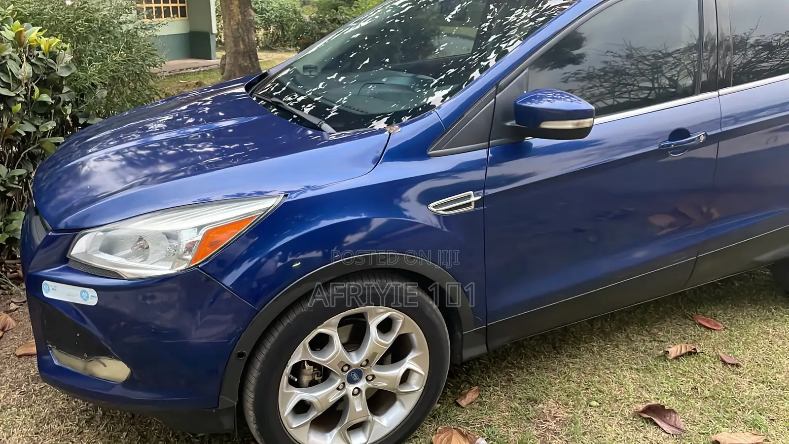 Ford Escape S 2013 Blue