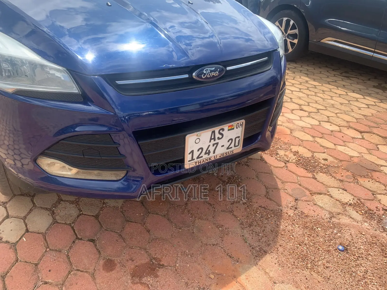 Ford Escape S 2013 Blue