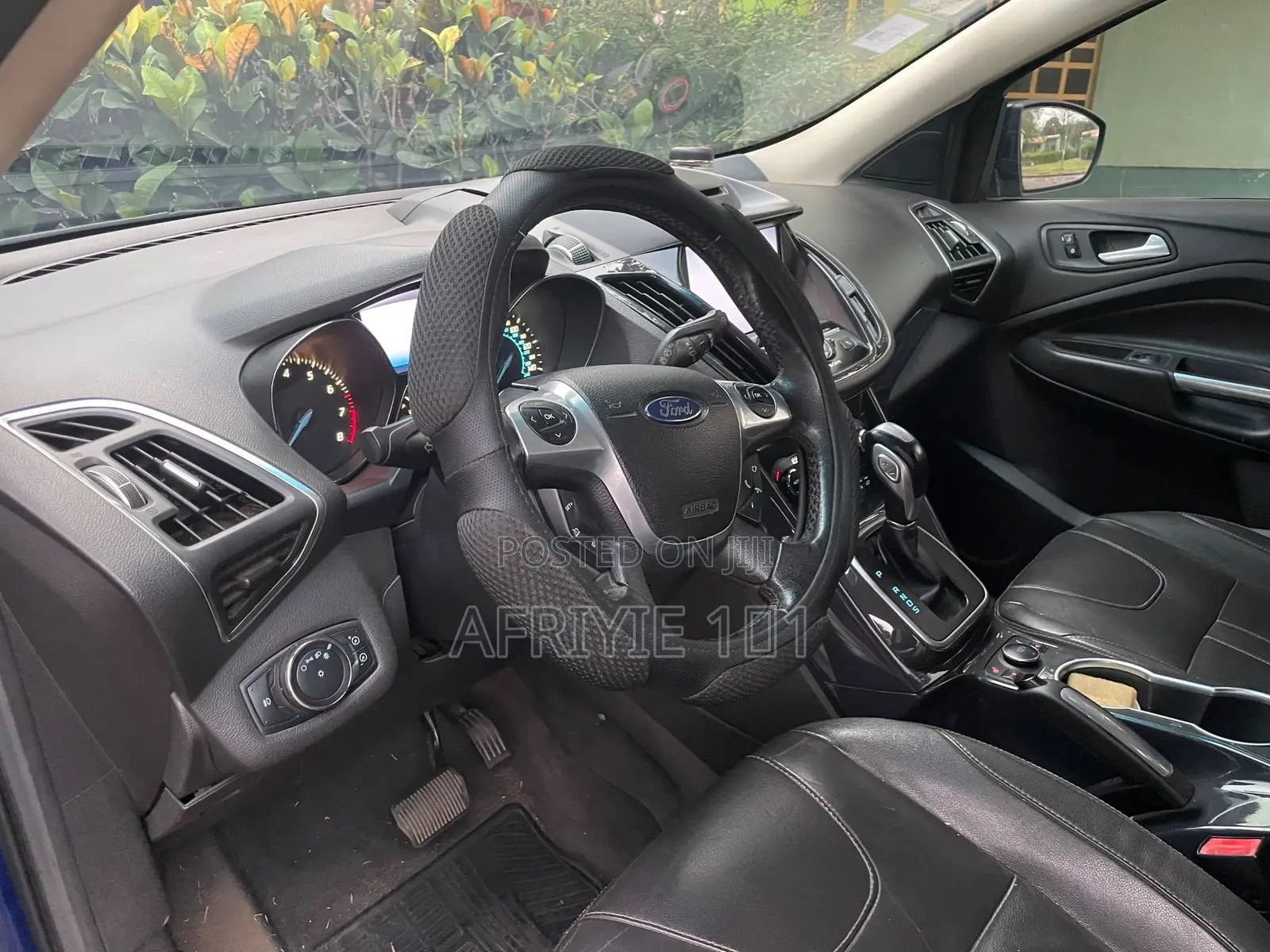 Ford Escape S 2013 Blue