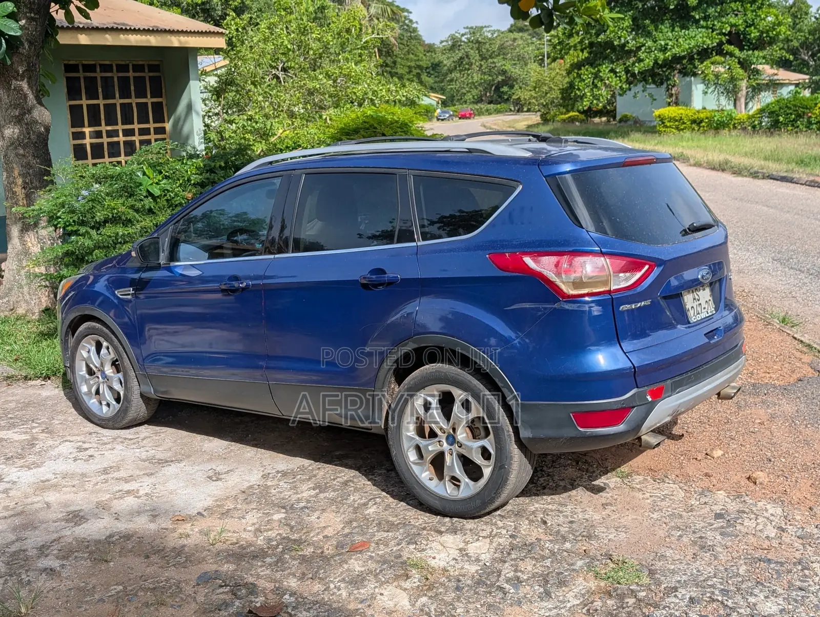 Ford Escape S 2013 Blue