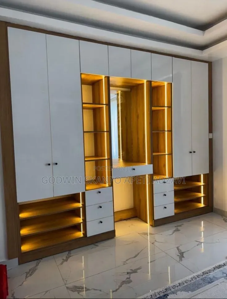Wardrobes Laminate Available