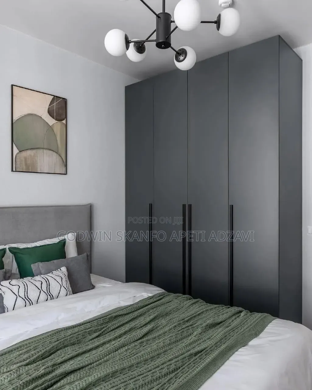 Wardrobes 4in1 Laminate Available