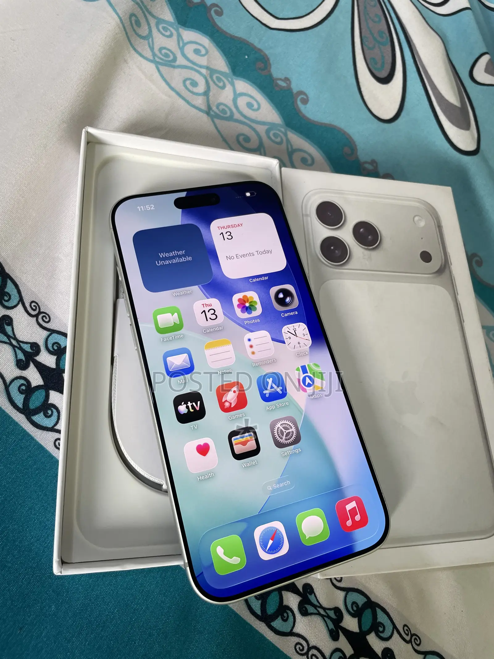 Apple iPhone 17 Pro Max 512 GB Silver