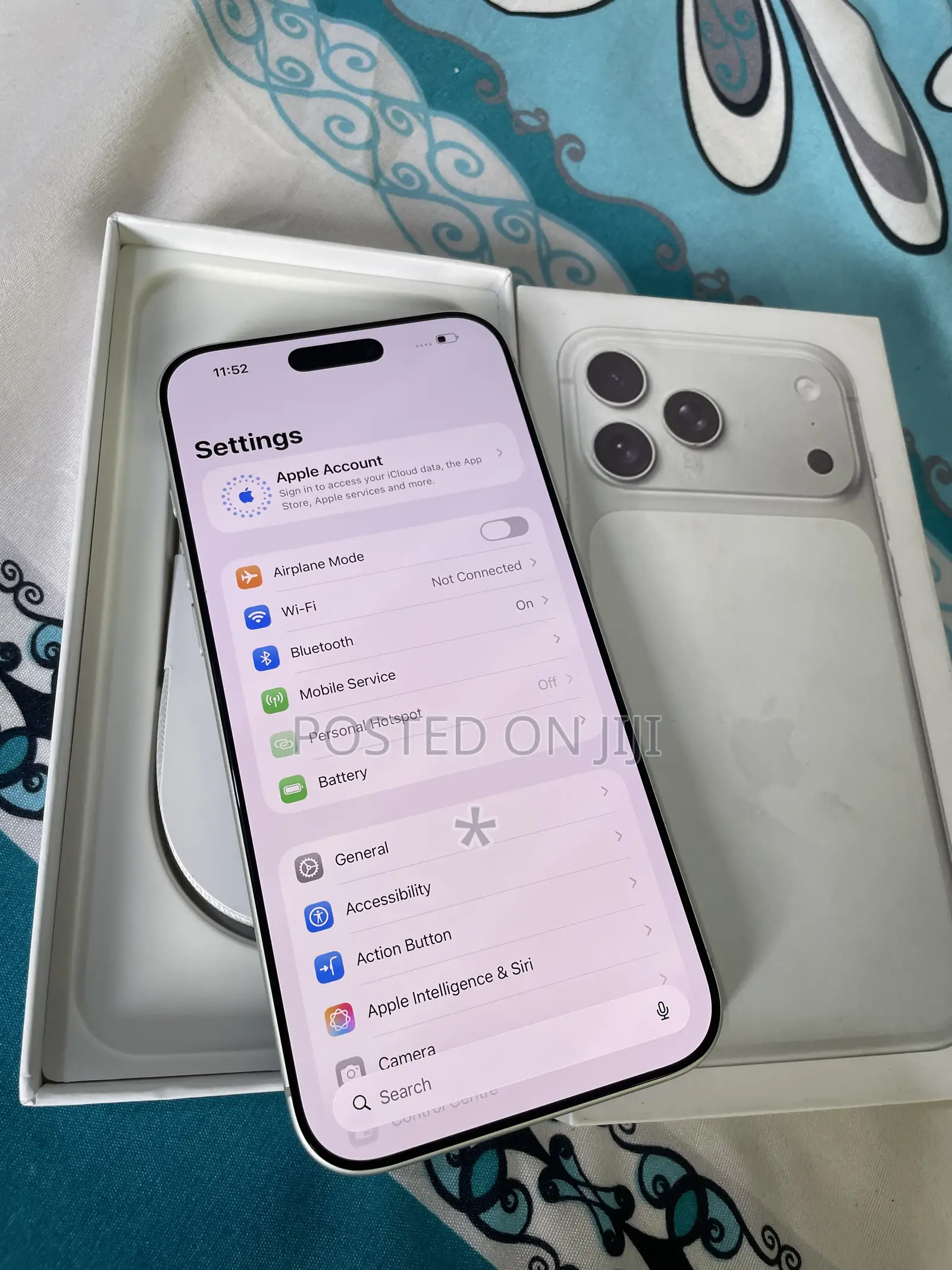 Apple iPhone 17 Pro Max 512 GB Silver