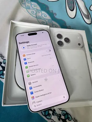 Apple iPhone 17 Pro Max 512 GB Silver