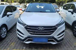 Hyundai Tucson 2018 White