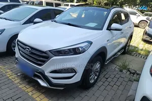 Hyundai Tucson 2018 White