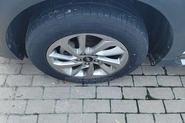 Hyundai Tucson 2018 White
