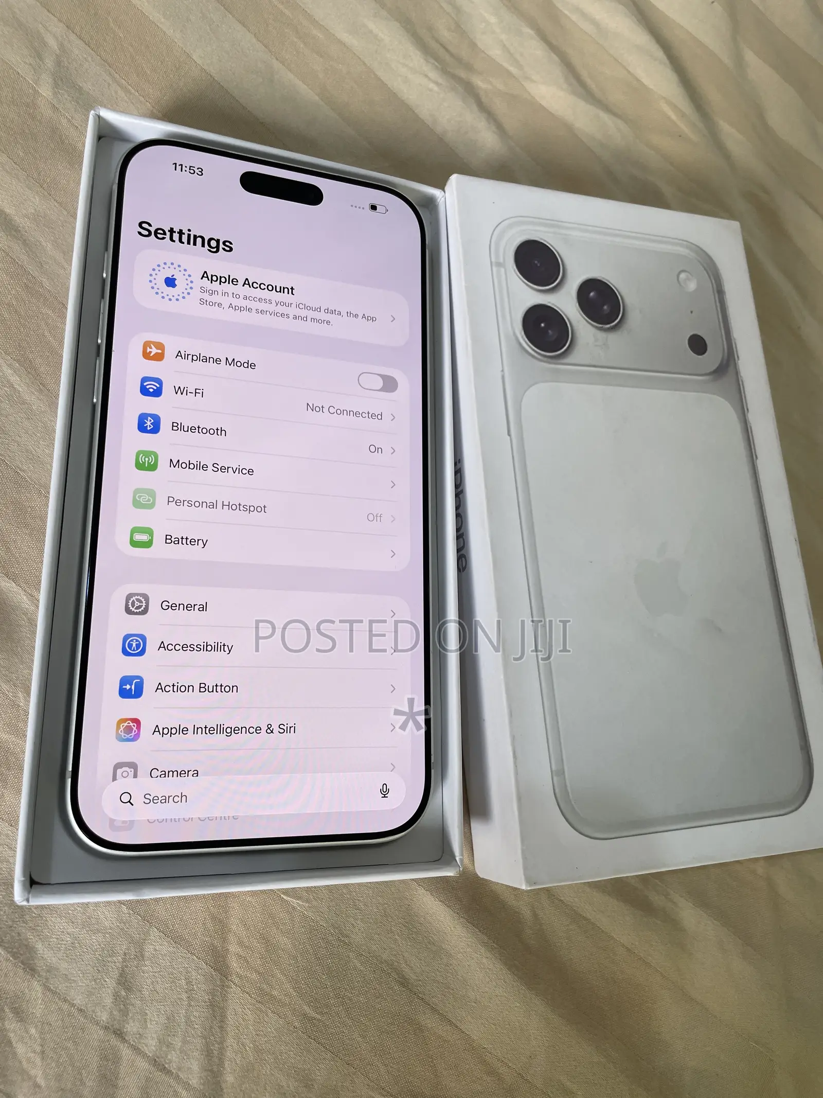 Apple iPhone 17 Pro Max 256 GB Silver