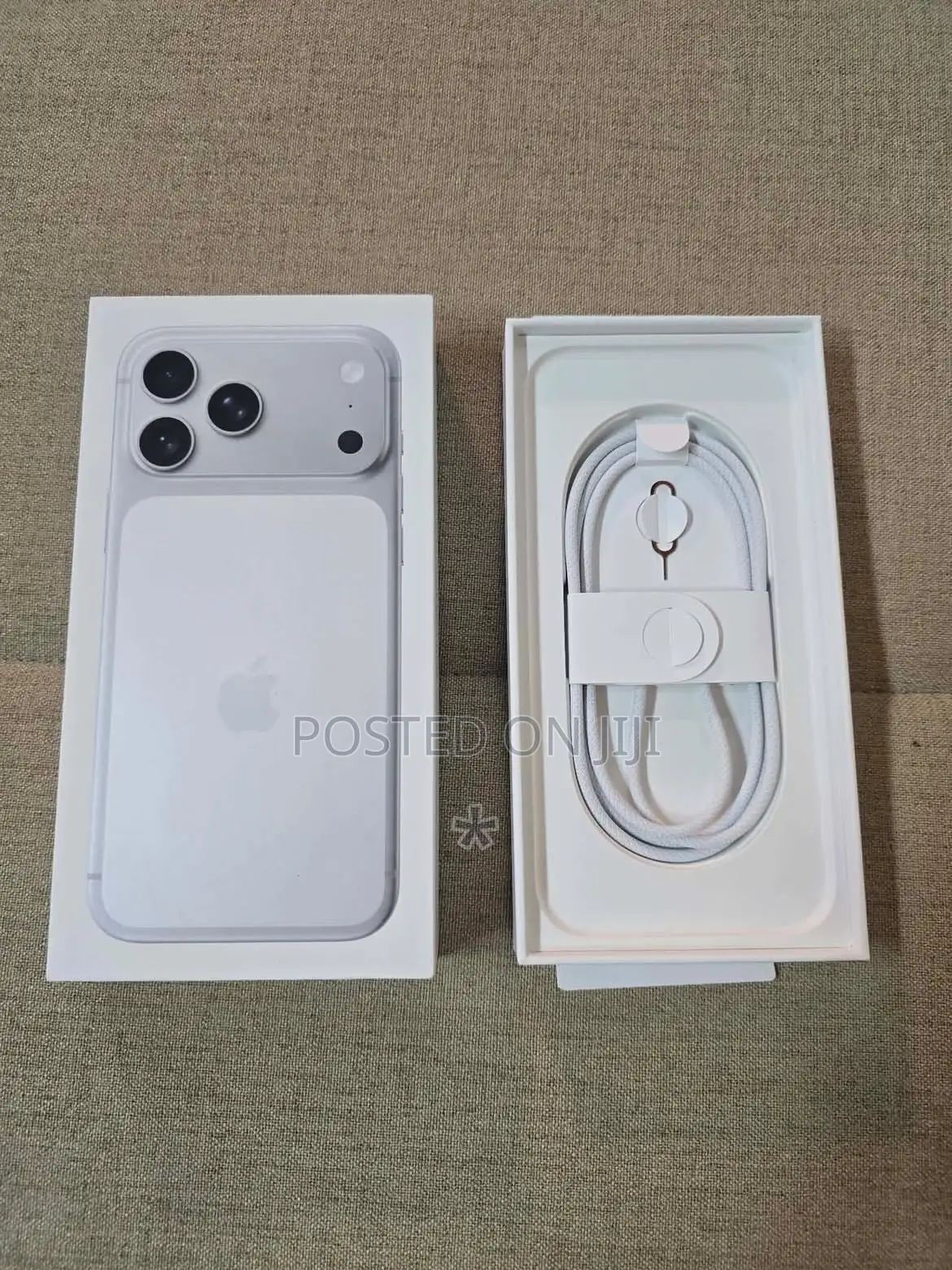 Apple iPhone 17 Pro Max 256 GB Silver