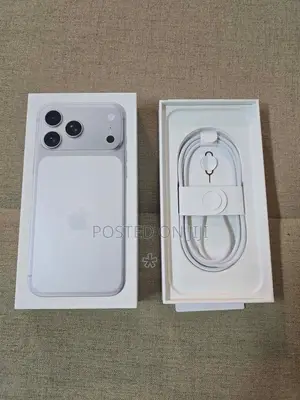 Apple iPhone 17 Pro Max 256 GB Silver