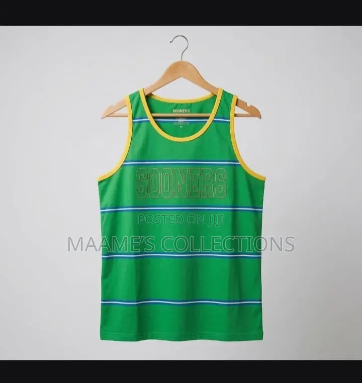 Men’s Sleeveless Tank Top – Casual Wear