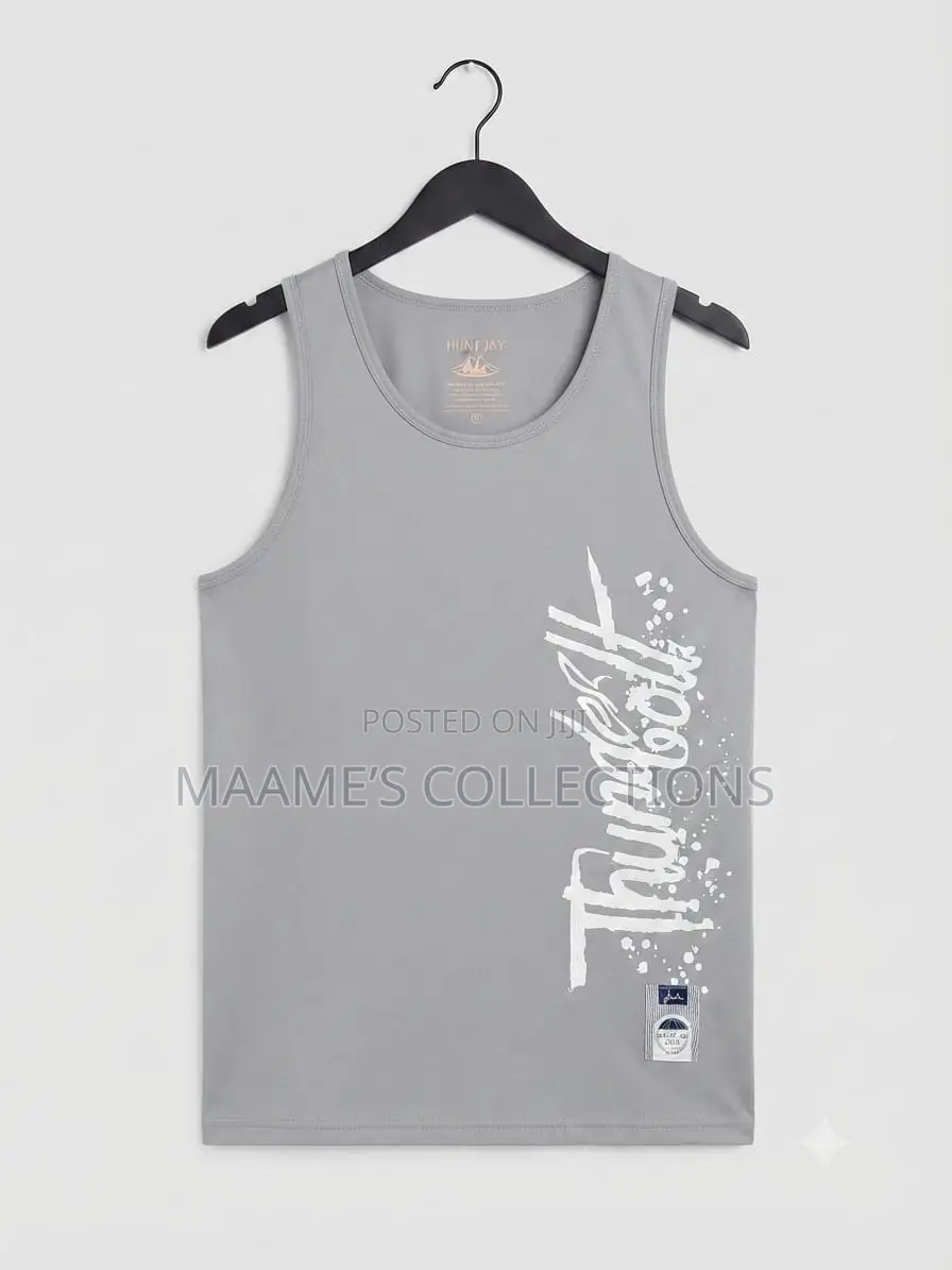 Men’s Sleeveless Tank Top – Casual Wear