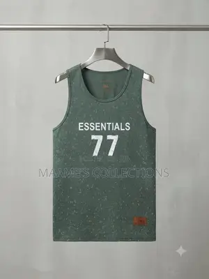 Men’s Sleeveless Tank Top – Casual Wear