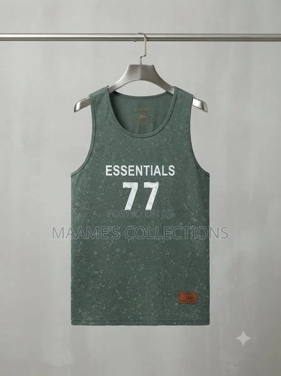 Men’s Sleeveless Tank Top – Casual Wear
