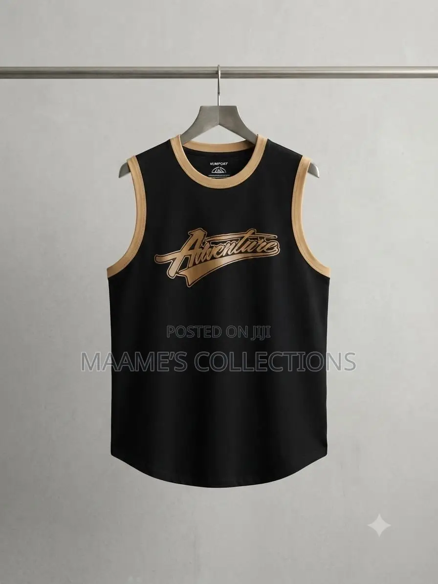 Men’s Sleeveless Tank Top – Casual Wear