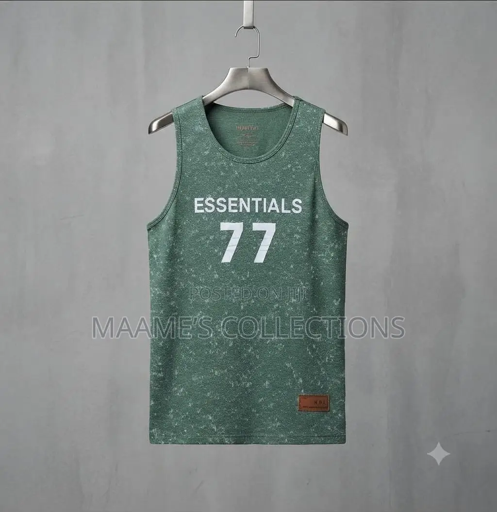 Men’s Sleeveless Tank Top – Casual Wear