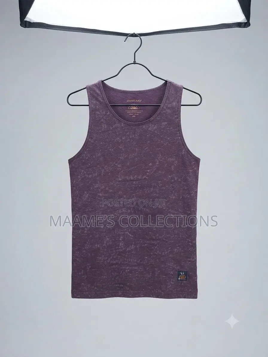 Men’s Sleeveless Tank Top – Casual Wear