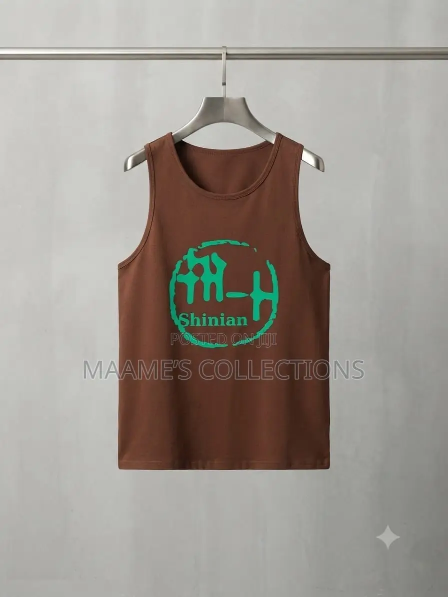 Men’s Sleeveless Tank Top – Casual Wear