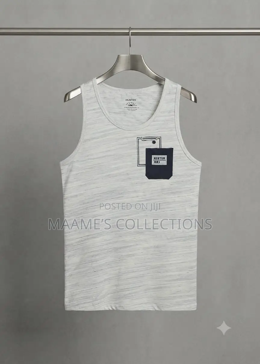 Men’s Sleeveless Tank Top – Casual Wear